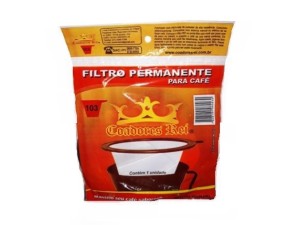 COADOR CAFE FILTRO PERMANENTE 103 REY