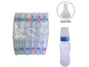 MAMADEIRA MAMITA CRISTAL LISA SILIC. 240 ML REF.255