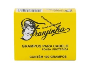 GRAMPO CABELO FRANJINHA CAST Nº 7