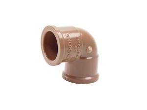 CONEX. JOELHO LL COLA 1/5  PT C/ 50 KRONA 0424