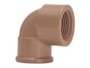 CONEX. JOELHO LR COLA/ROSCA 1/5 C/ 30 KRONA 0483