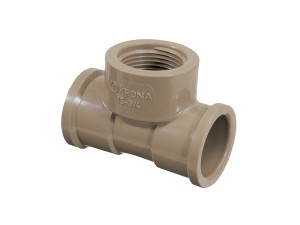 CONEX. TEE LR COLA/ROSCA 3/4  PT C/ 20 KRONA 0494