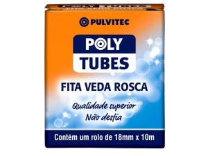 FITA VEDA ROSCA POLITUBES 10 METROS
