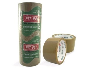 DUREX/FITA ADESIVA 48X45M FITPEL C/5 RL - MR
