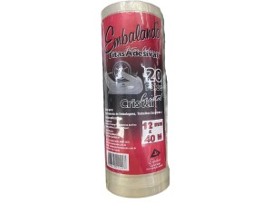 DUREX FITA ADESIVA  12X40 EMBALANDO PT. C/ 20 ROLOS