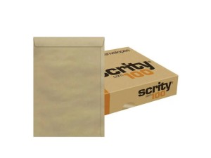 ENVELOPE SACO KRAFT SCRITY 23X32 C/ 100-SKN0332