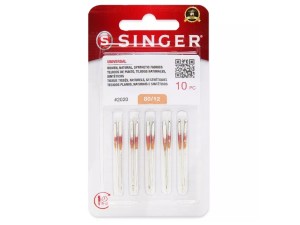 AGULHA SINGER 2020 COMUM Nº 12 C/ 10