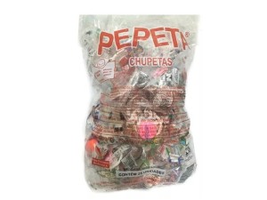 CHUPETA SILICONE PEPETA BORBOLETA ORT C/25