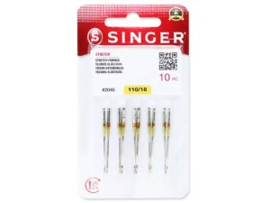 AGULHA SINGER 2045 P. OURO Nº 18 C/ 10