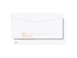 ENVELOPE OFICIO BRANCO SCRITY CX C/100 - COF322