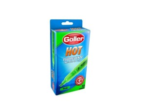 MARCADOR DE  TEXTO GOLLER HOT VERDE 7081