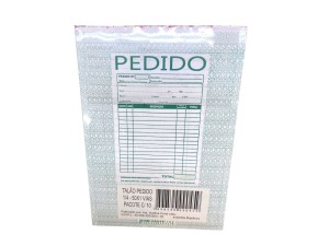 TALAO PEDIDO CORAL 1/4 50X1 VIAS  C/10