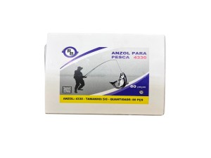 ANZOL RB N-5/0 CX C/80