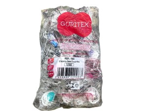 CHUPETA GURITEX BORBOLETA REDO LISA      C/25 REF 008