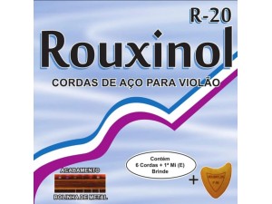 CORDA/ENCORD VIOLAO ROUXINOL ACO R-20