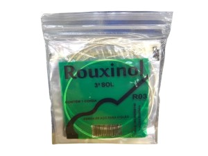 CORDA DE VIOLAO ROUXINOL AVULSA Nº 3