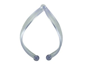 TIRA DE SANDALIA 39X40 TRANSPARENTE TRAD.