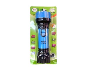 LANTERNA RECARREGAVEL IDEA 1 LED/3W - 8604W