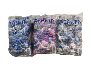 CHUPETA PEPETA PLUS RED SILICONE AZUL/ ROSA/ BCO