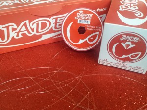 LINHA DE PESCA JADE Nº 080 CX. C/ 10 RL.