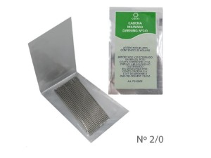 AGULHA DE MAO CORRENTE * Nº 2/0 CENTO