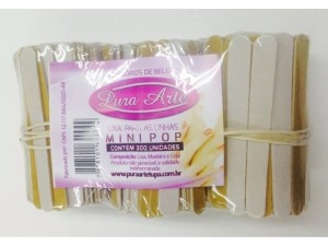 LIXA DE UNHA PURA ART MINI PT C/ 300