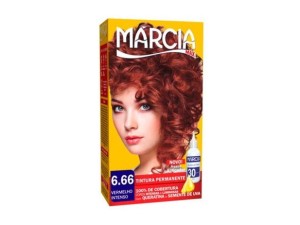 TINTURA MARCIA VERMELHO INTENSO 6.66