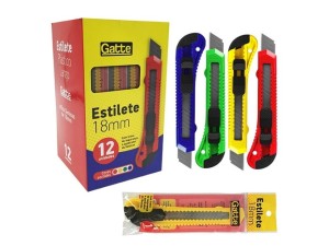 ESTILETE GATTE LARGO C/12 COD.11001