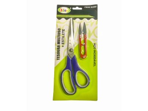 KIT TESOURA IDEA C/2 PECAS COD. 9558T