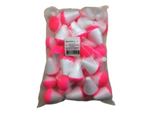 BOIA DE PESCA Nº 09 - PACOTE C/ 50