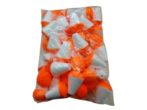 BOIA DE PESCA Nº 12 - PACOTE C/ 50