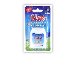 FIO DENTAL USE-IT 25 METROS C/12