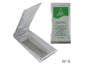 AGULHA DE MAO CORRENTE * Nº 08 - CENTO