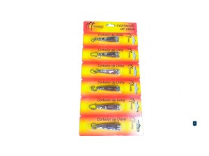 CORTADOR DE UNHA MAO MONALIZA C/6  MZ-07137