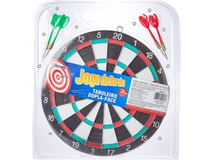 JOGO DE DARDOS DR-12 12/30CM WESTERN