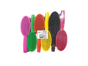 ESCOVA CABELO BIG PLAST BELA OVAL COLOR C/12 - 863